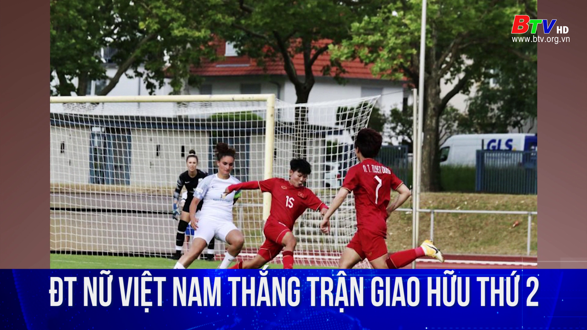 Đội tuyển nữ Việt Nam thắng trận giao hữu thứ 2