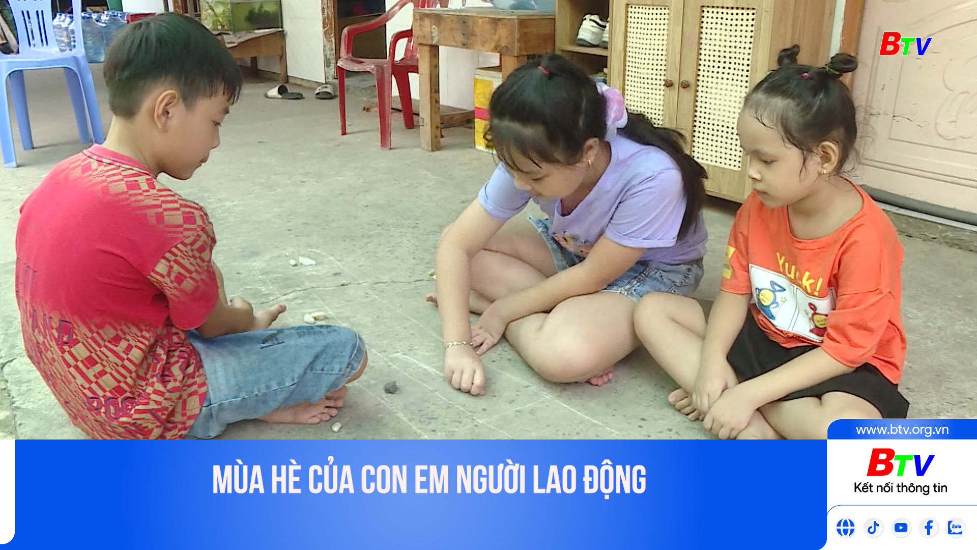 Mùa hè của con em người lao động