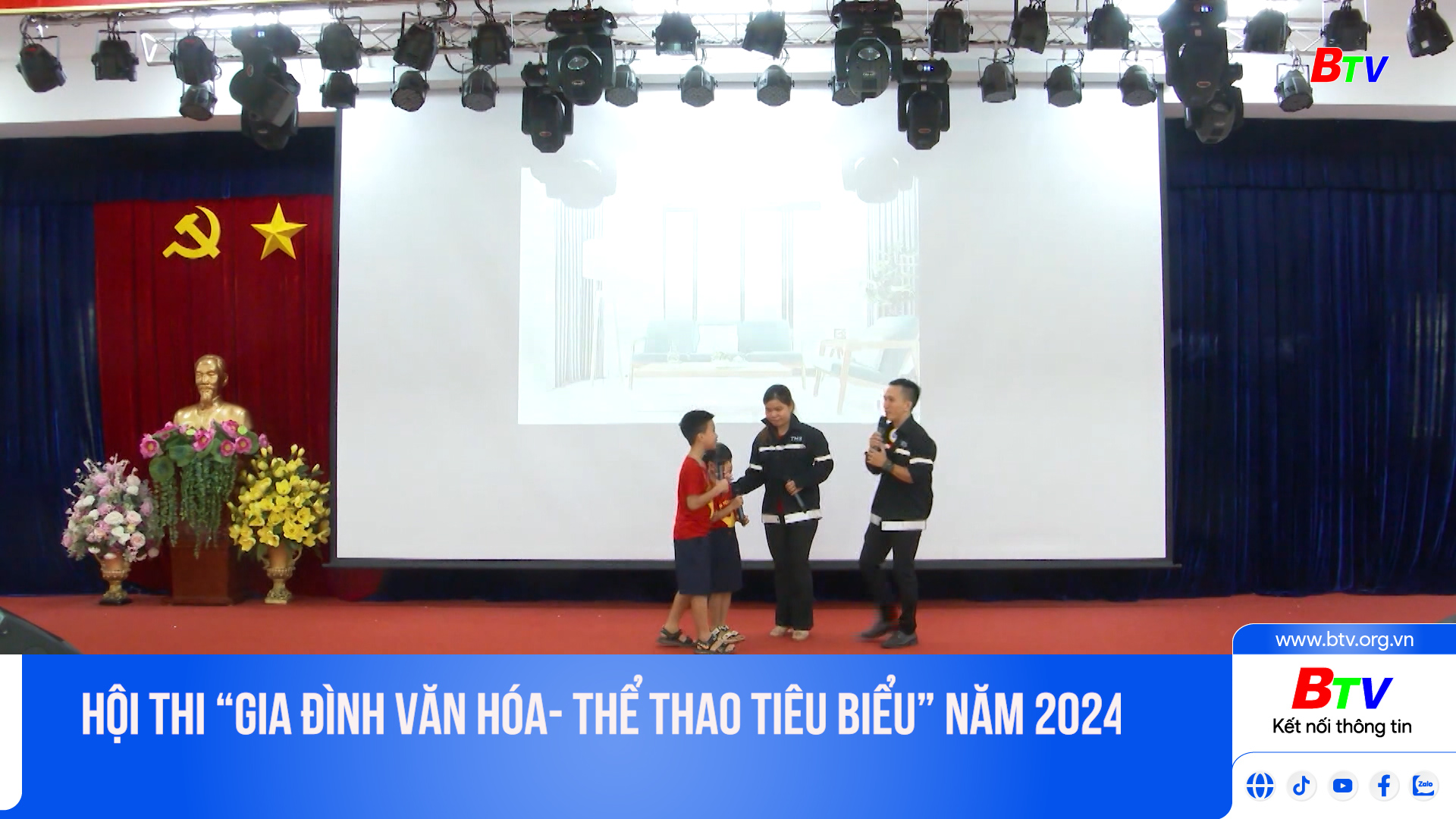 Hội thi “Gia đình văn hóa - Thể thao tiêu biểu” năm 2024