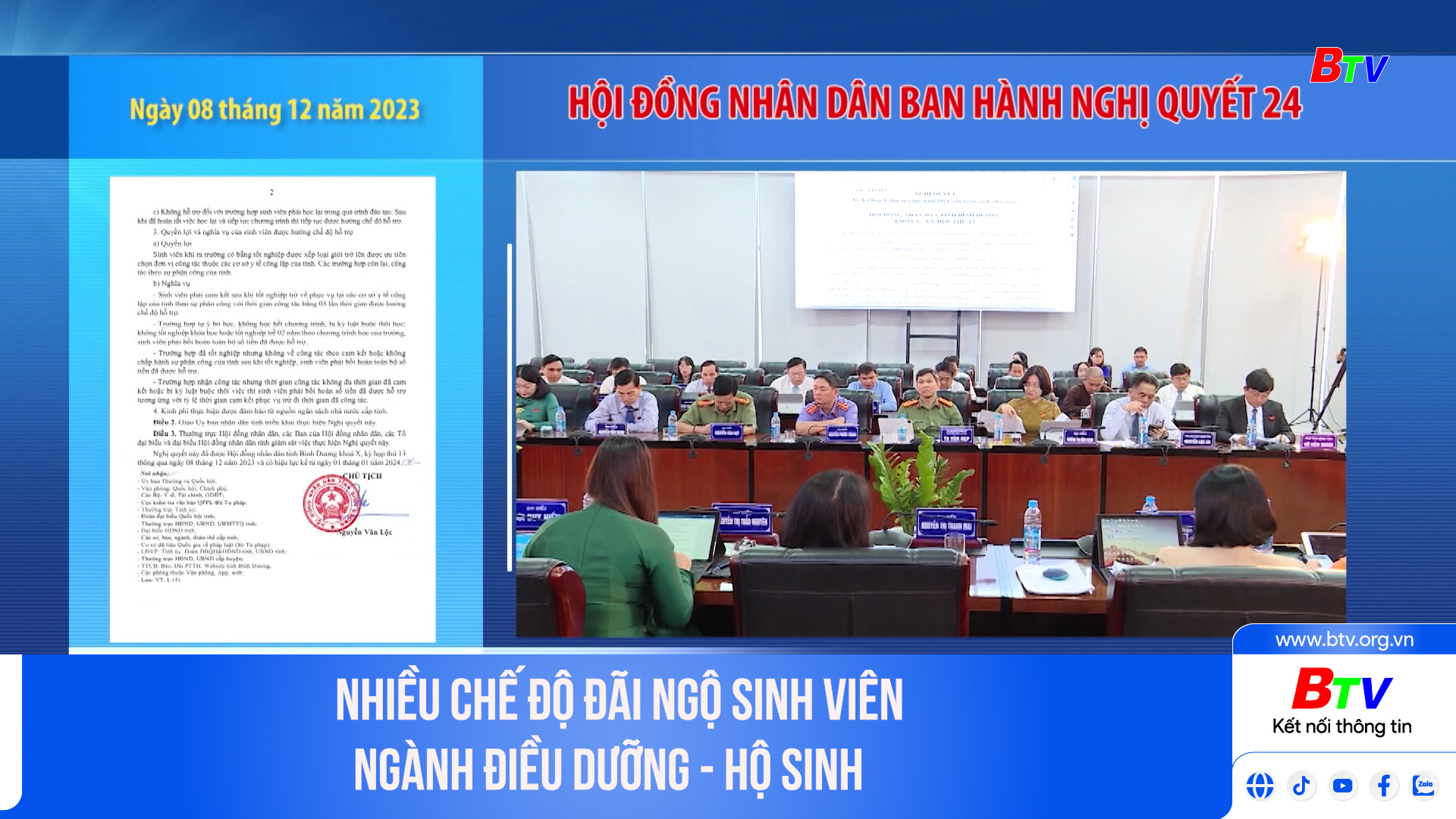 Nhiều chế độ đãi ngộ sinh viên ngành điều dưỡng - hộ sinh