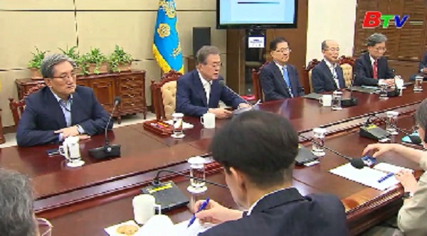 Hàn Quốc ưu tiên giải pháp ngoại giao cho mâu thuẫn với Nhật Bản