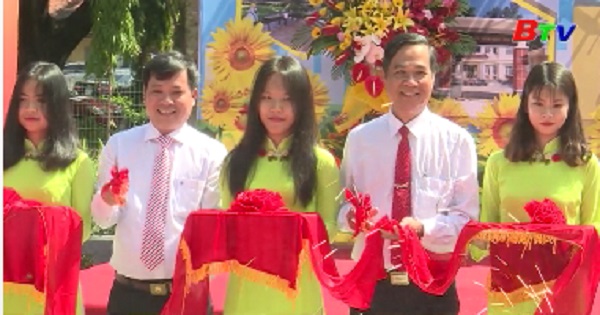 Phú Giáo khánh thành các công trình chào mừng Đại hội Đảng 