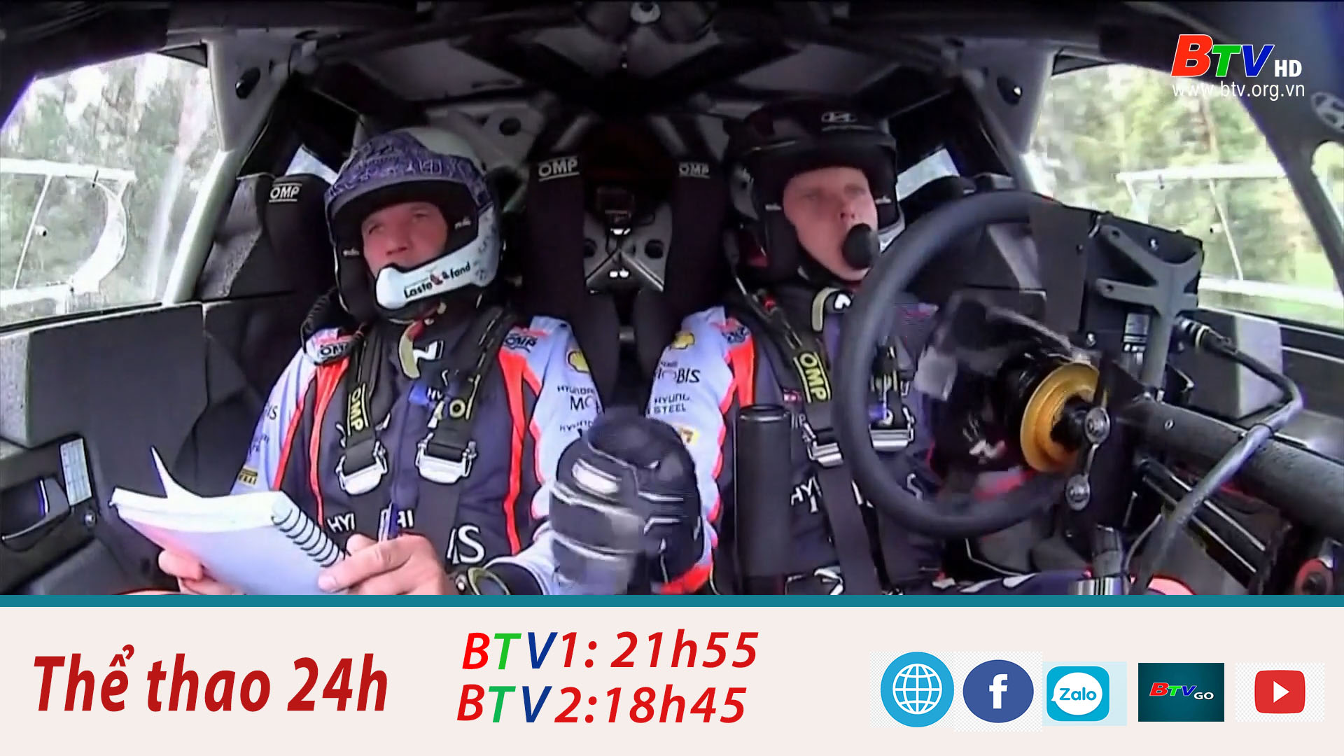 Elfyn Evans thống trị cả 4 chặng tại Giải đua xe Rally Estonia