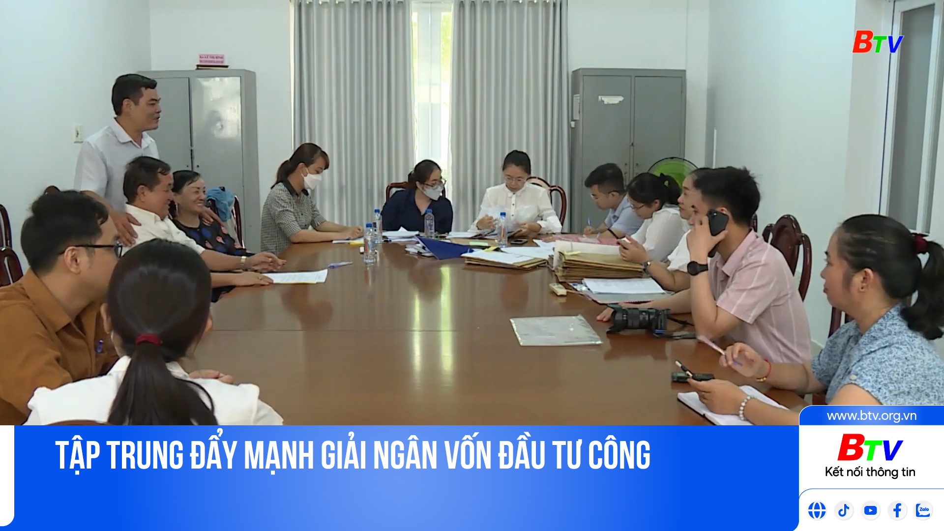 Tập trung đẩy mạnh giải ngân vốn đầu tư công