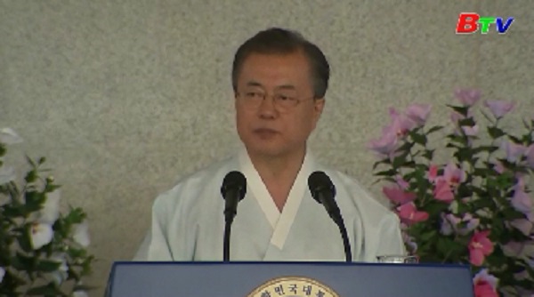 Tổng thống Hàn Quốc đề nghị Nhật Bản đối thoại
