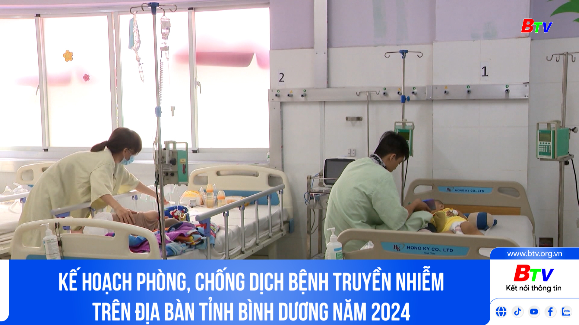 Kế hoạch phòng, chống dịch bệnh truyền nhiễm trên địa bàn tỉnh Bình Dương năm 2024