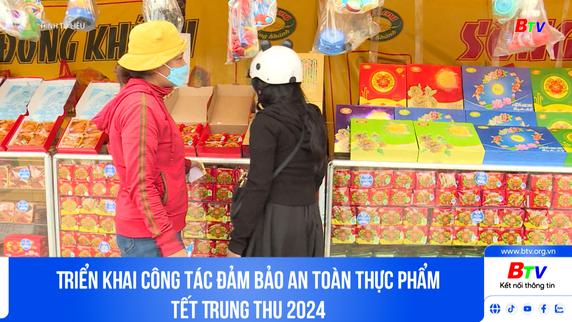 Triển khai công tác đảm bảo an toàn thực phẩm Tết Trung thu 2024