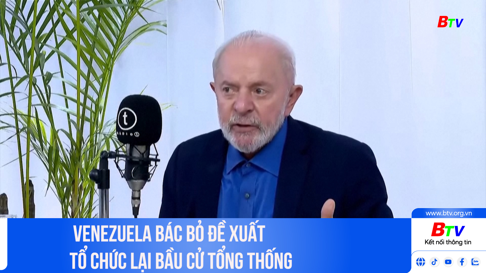 Venezuela bác bỏ đề xuất tổ chức lại bầu cử Tổng thống