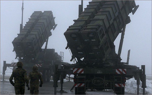 Thổ Nhĩ Kỳ sẽ thảo luận với Mỹ về việc mua hệ thống tên lửa Patriot