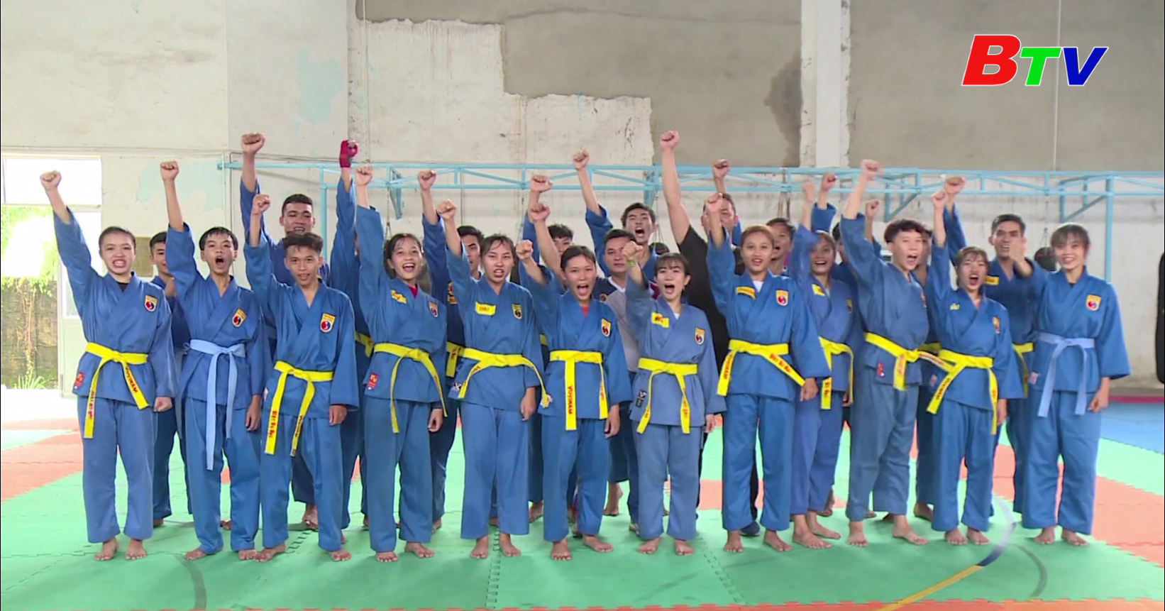 Vovinam Bình Dương với mục tiêu 2 giải đấu lớn trong năm