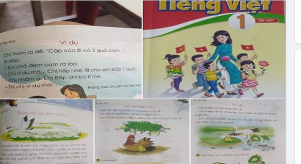 Sai sót trong sách Tiếng Việt lớp 1 - Trách nhiệm thuộc về ai?