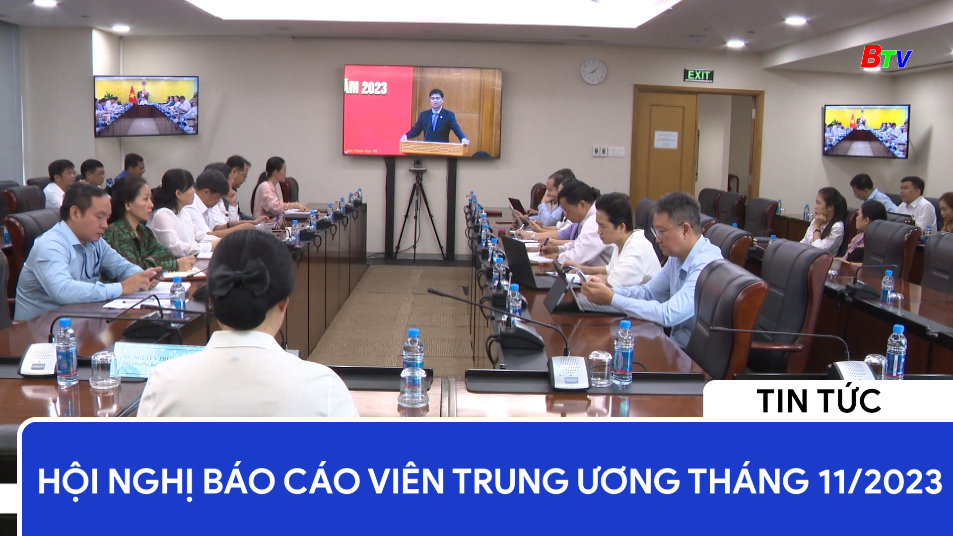 Hội nghị báo cáo viên Trung ương tháng 11/2023