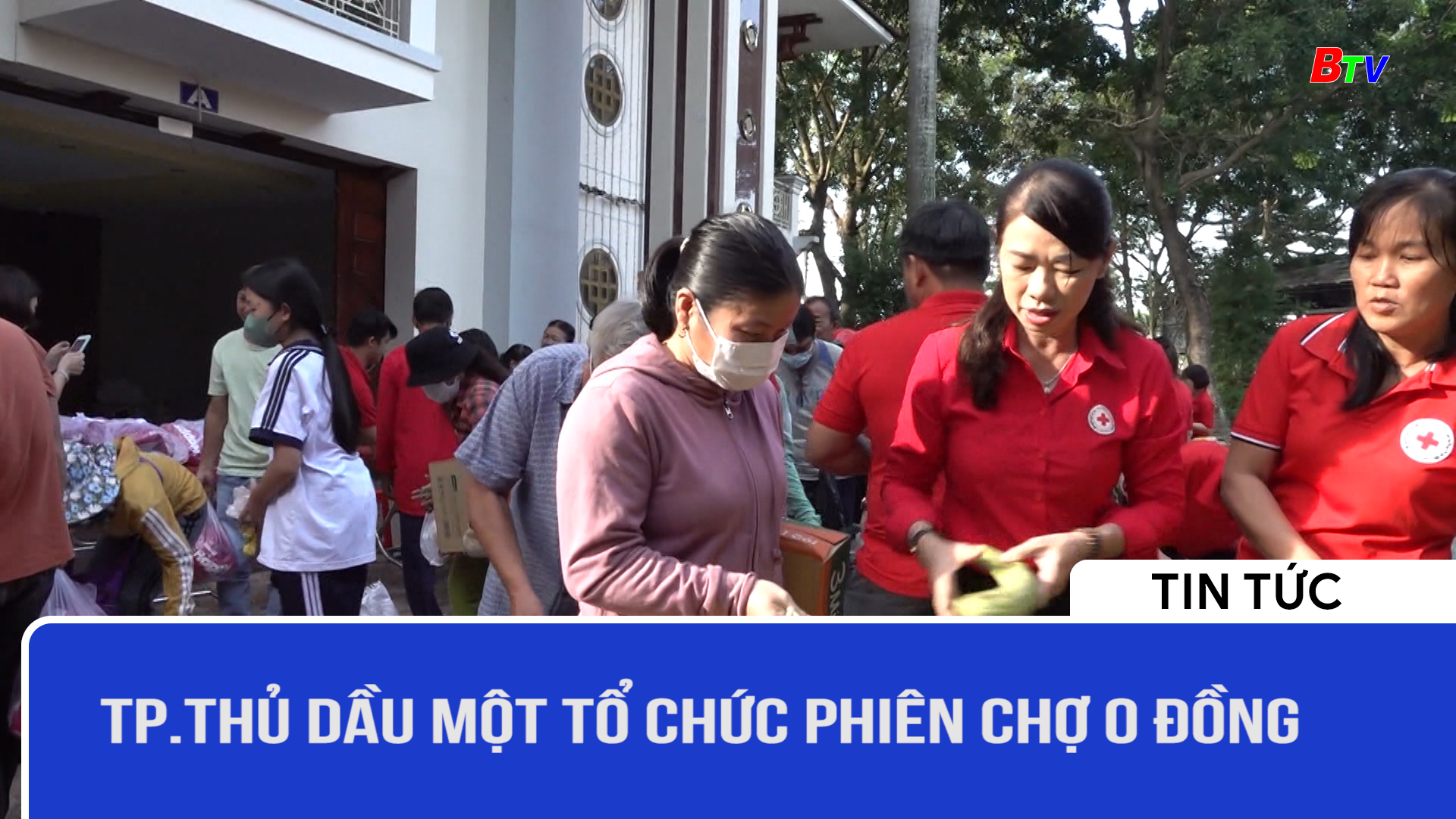 Tp.Thủ Dầu Một tổ chức phiên chợ 0 đồng thường niên