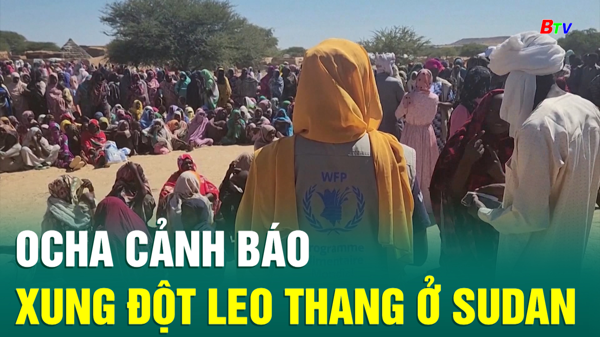 OCHA cảnh báo xung đột leo thang ở Sudan