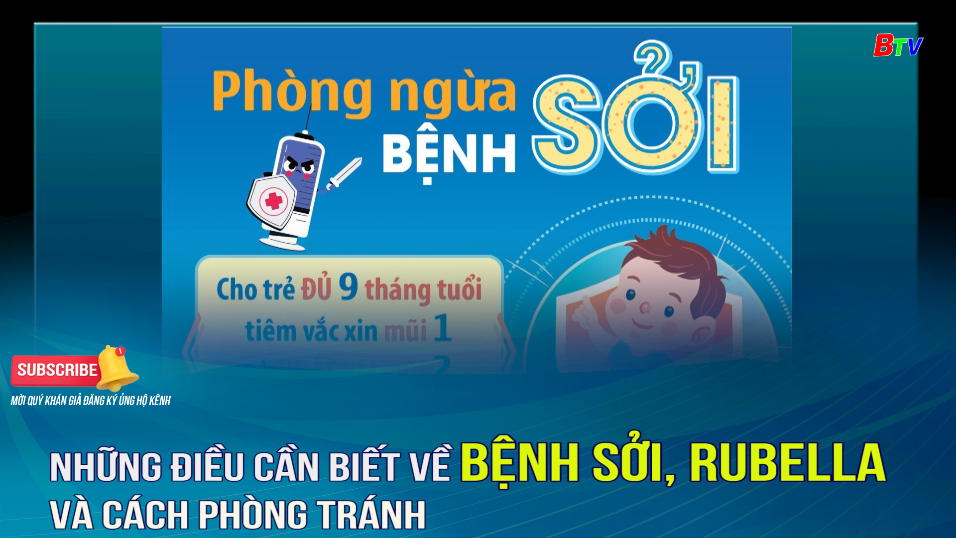 Những điều cần biết về bệnh Sởi, Rubella và cách phòng tránh