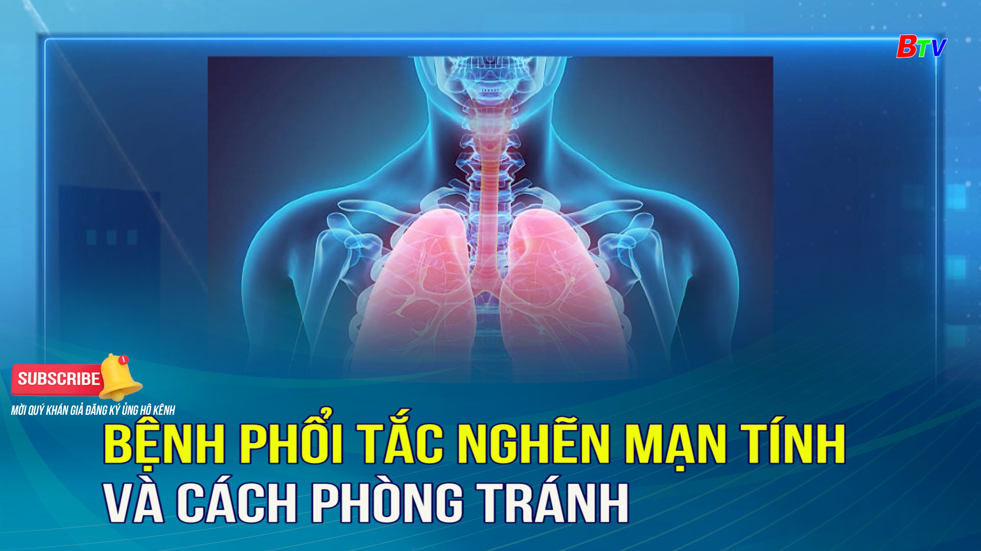 Bệnh Phổi tắc nghẽn mạn tính và cách phòng tránh