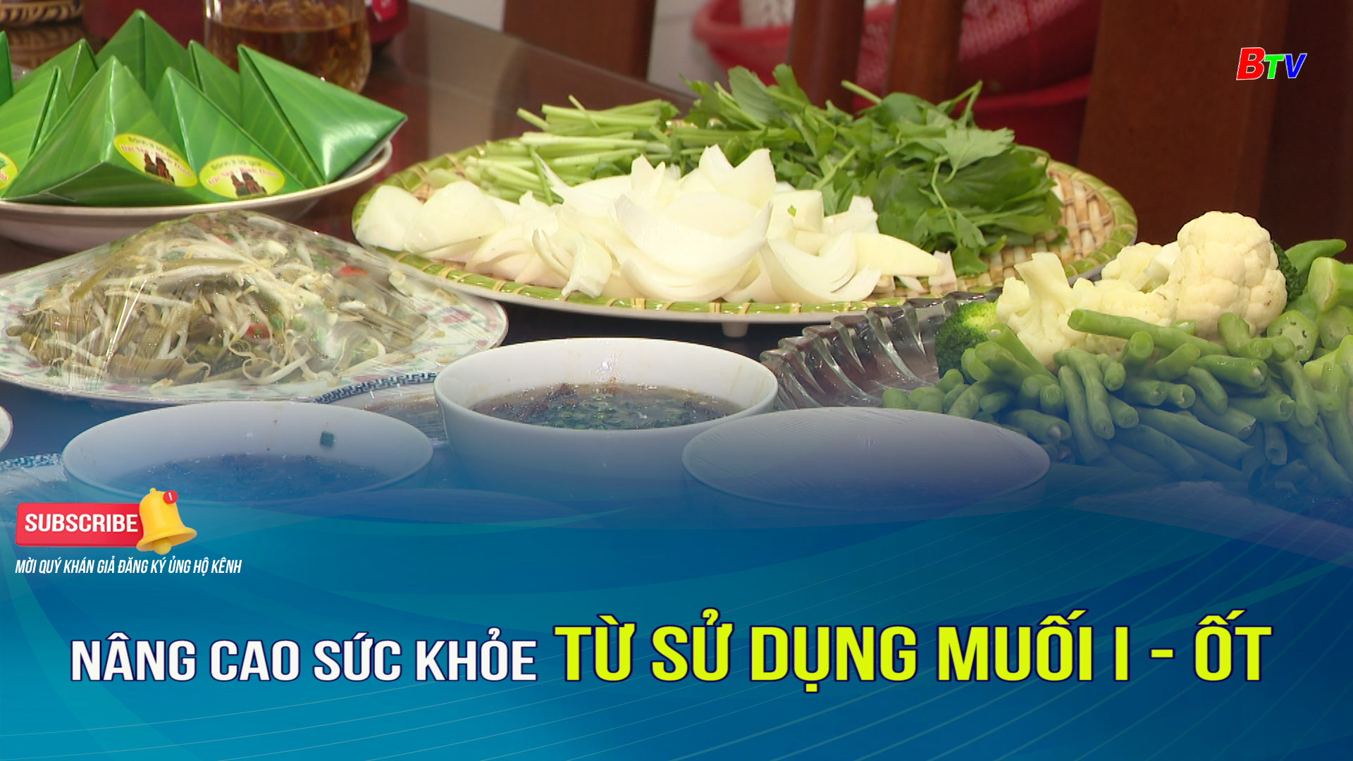 Nâng cao sức khỏe từ sử dụng muối I - Ốt