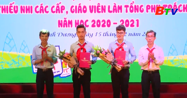 Nâng cao nghiệp vụ công tác thiếu nhi