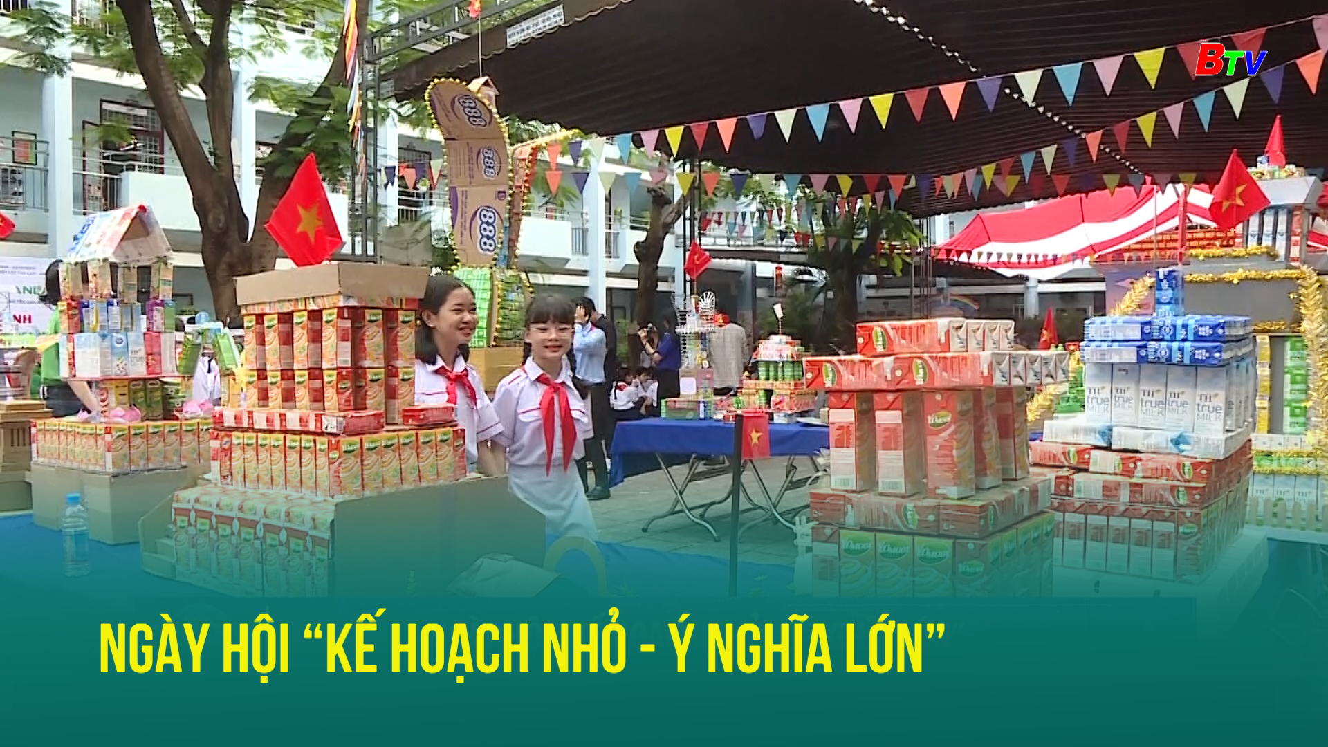 Ngày hội “Kế hoạch nhỏ - ý nghĩa lớn”