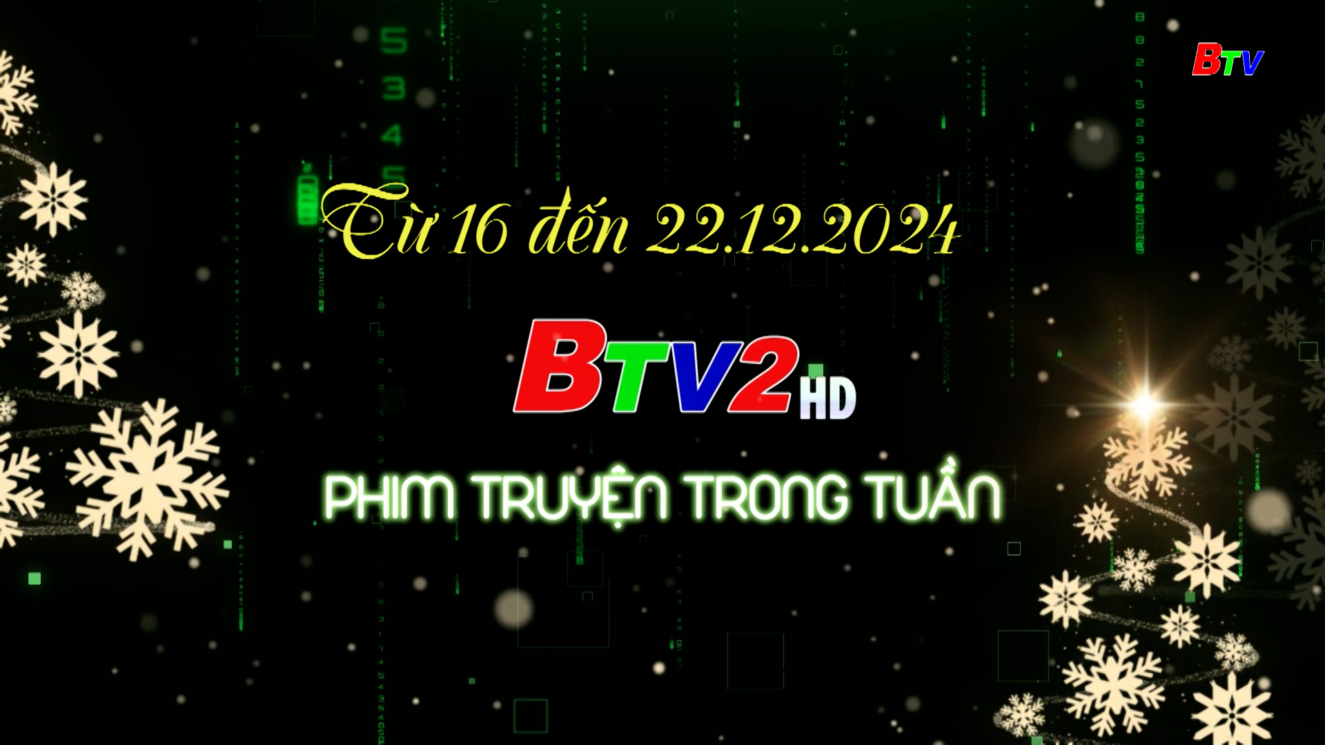 Phim B2 tuần 16 - 22.12.2024