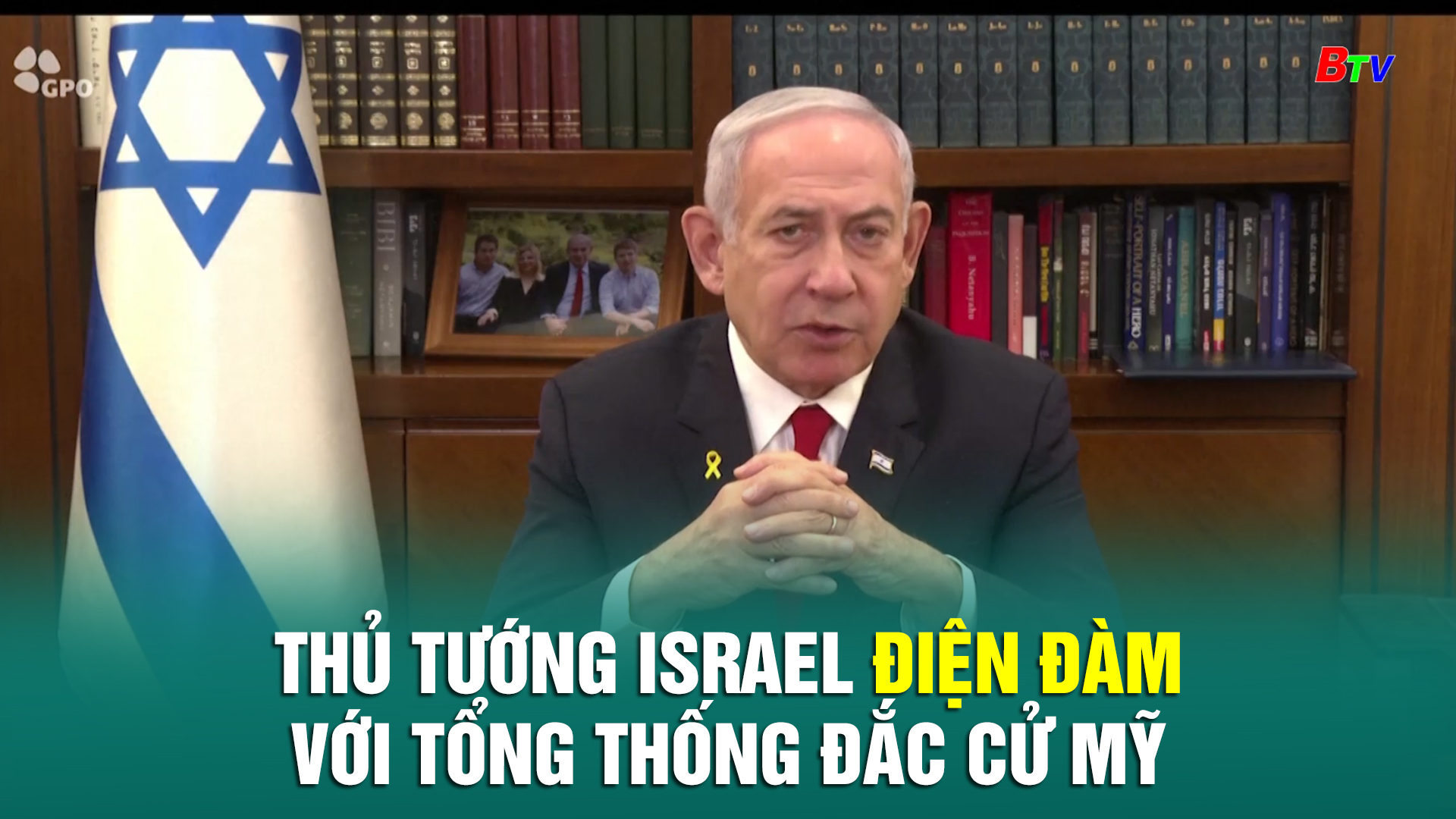 Thủ tướng Israel điện đàm với Tổng thống đắc cử Mỹ