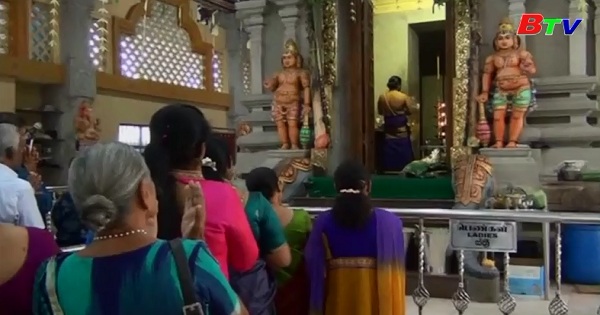 Lễ hội mùa thường niên của người Hindu ở Sri Lanka 