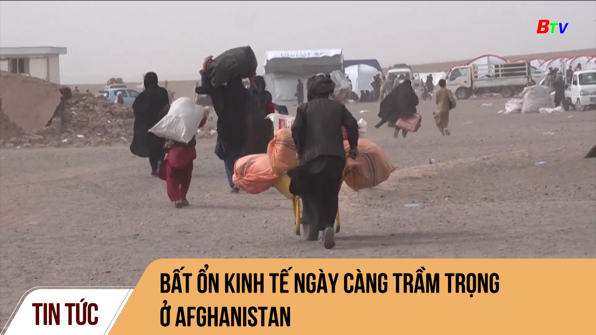 Bất ổn kinh tế ngày càng trầm trọng ở Afghanistan