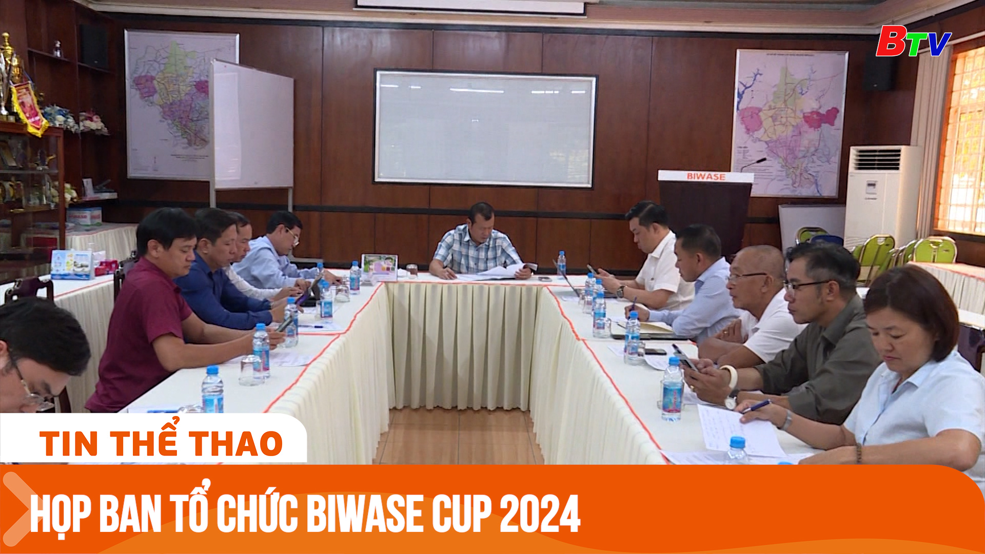 Họp Ban tổ chức Biwase Cup 2024 | Tin Thể thao 24h