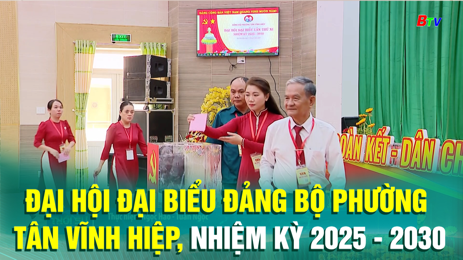 Đại hội Đại biểu Đảng bộ phường Tân Vĩnh Hiệp, nhiệm kỳ 2025 - 2030