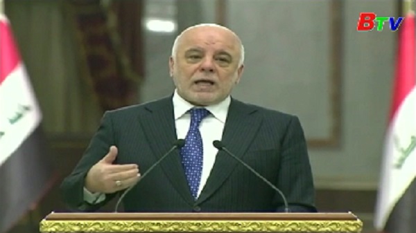 Thủ tướng Iraq thông báo kế hoạch tái thiết đất nước