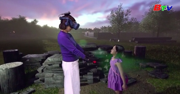 Hàn Quốc - Cuộc hội ngộ đẫm nước mắt giữa mẹ và con gái  đã mất nhờ công nghệ thực tế ảo