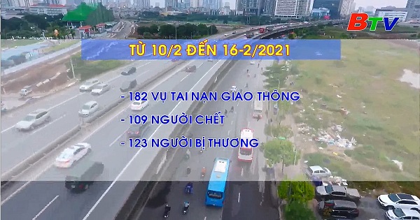 Hơn 100 người tử vong vì tai nạn giao thông dịp Tết