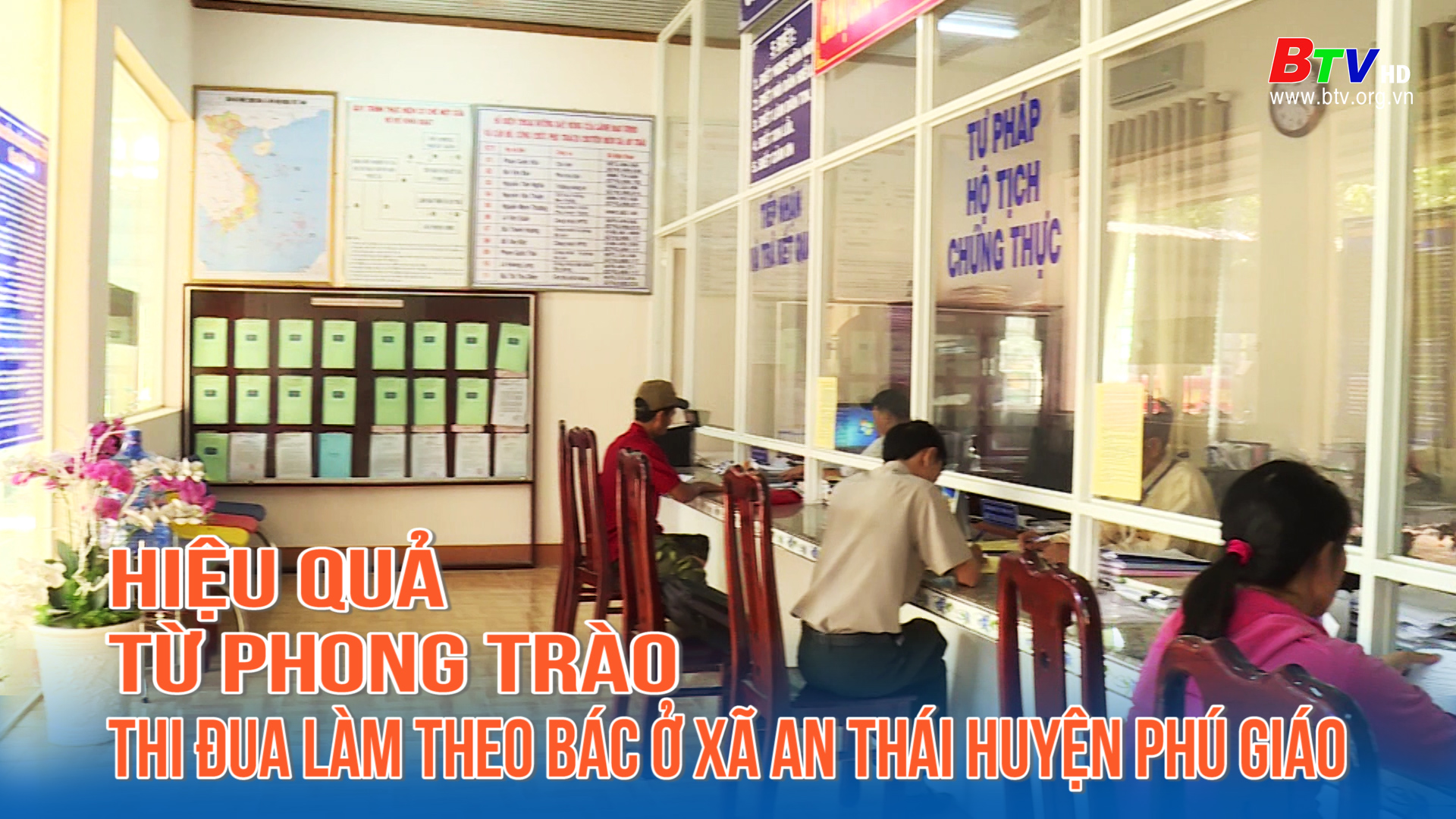 Hiệu quả từ phong trào thi đua làm theo Bác ở xã An Thái huyện Phú Giáo