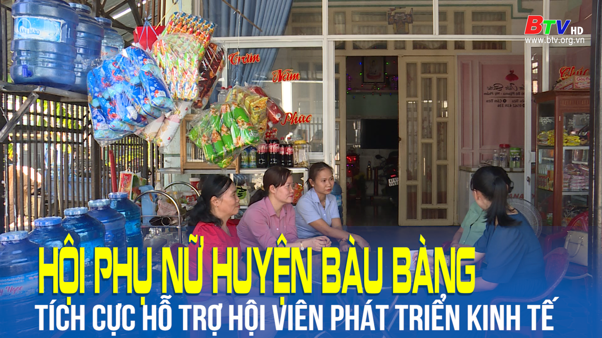 Hội phụ nữ huyện Bàu Bàng tích cực hỗ trợ hội viên phát triển kinh tế gia đình