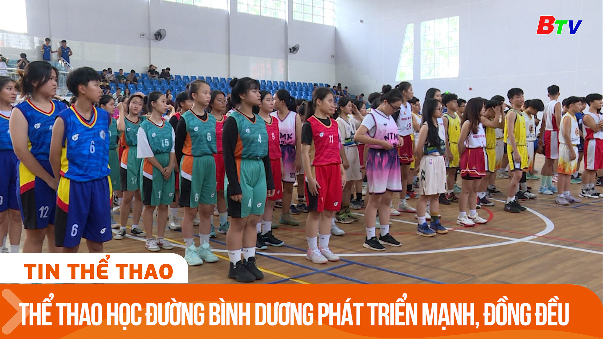 Thể thao học đường tỉnh Bình Dương phát triển mạnh và đồng đều | Tin Thể thao 24h