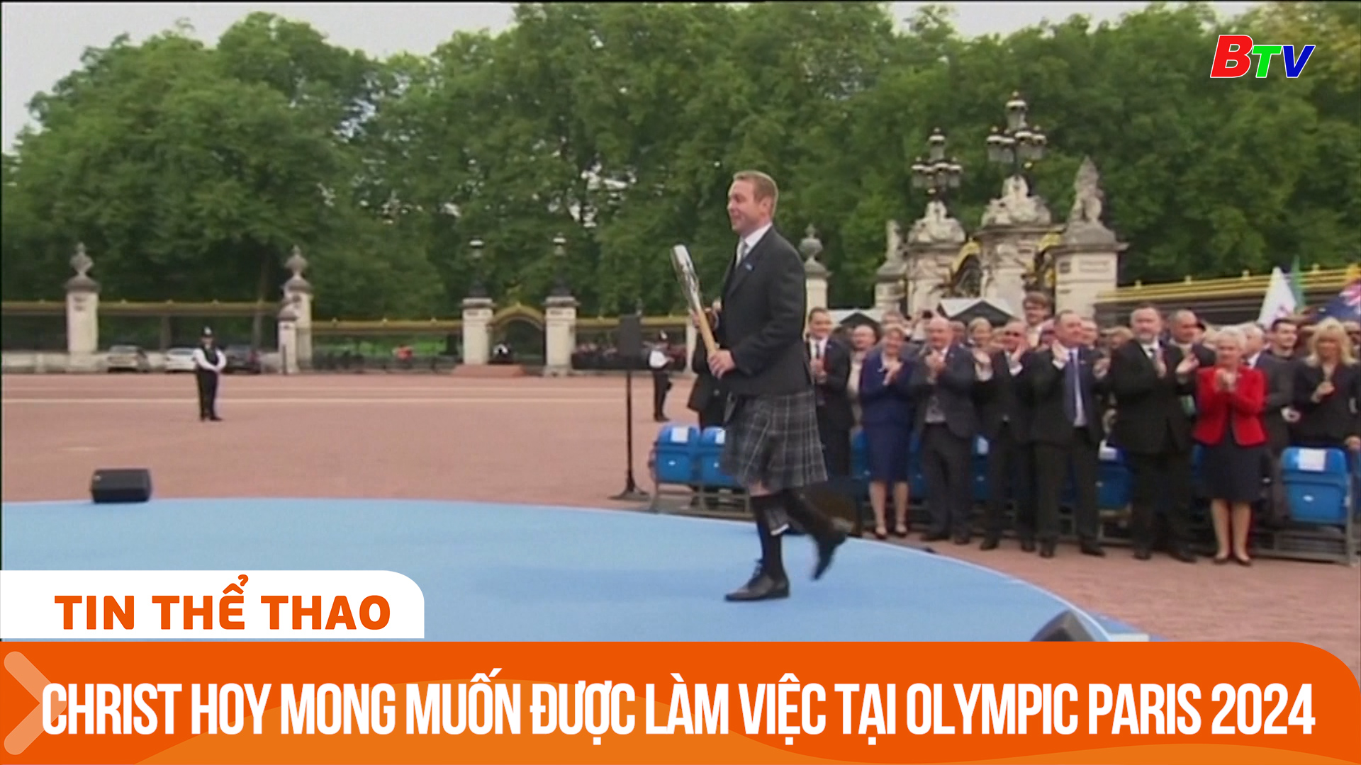 Nhà vô địch Olympic 6 lần Christ Hoy mong muốn được làm việc tại Olympic Paris 2024 | Tin Thể thao 24h