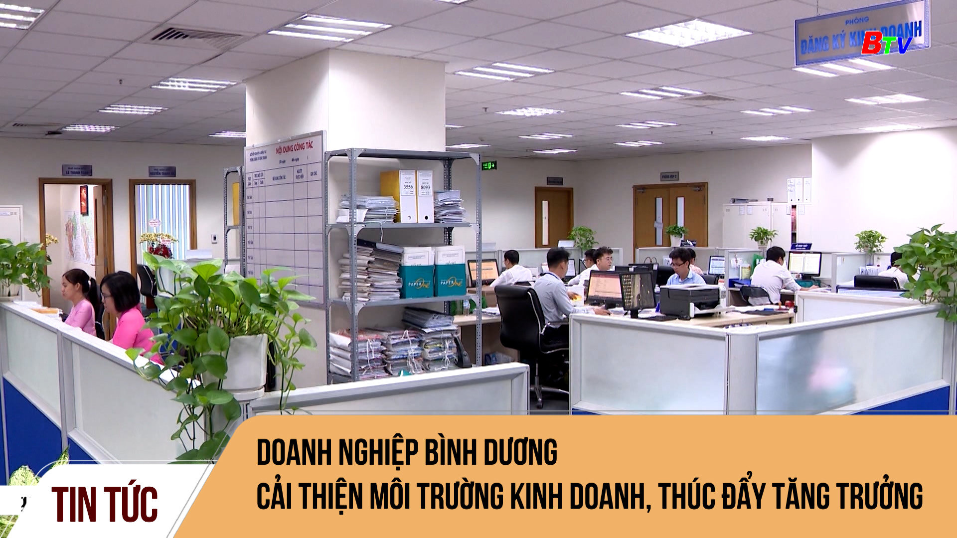 Doanh nghiệp Bình Dương cải thiện môi trường kinh doanh, thúc đẩy tăng trưởng