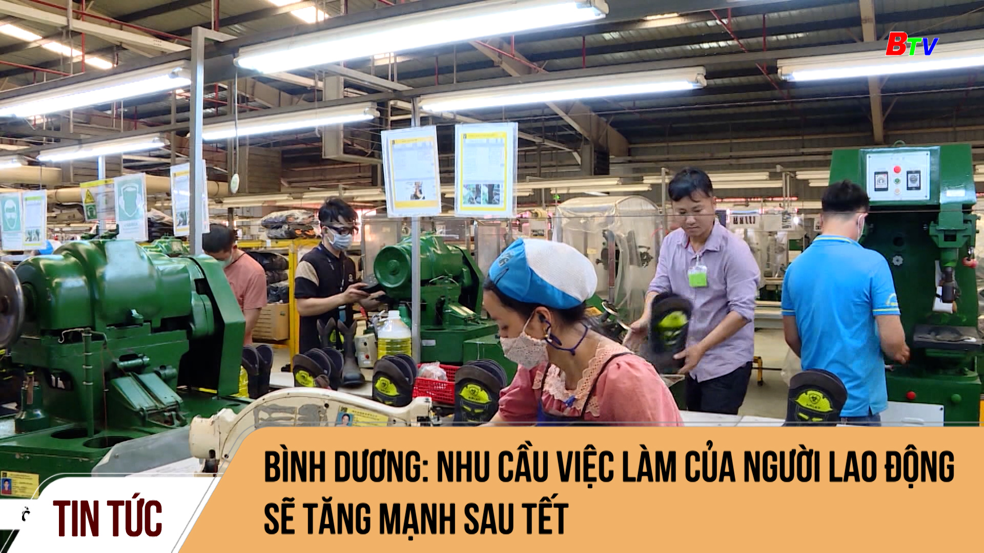 Bình Dương: nhu cầu việc làm của người lao động sẽ tăng mạnh sau Tết