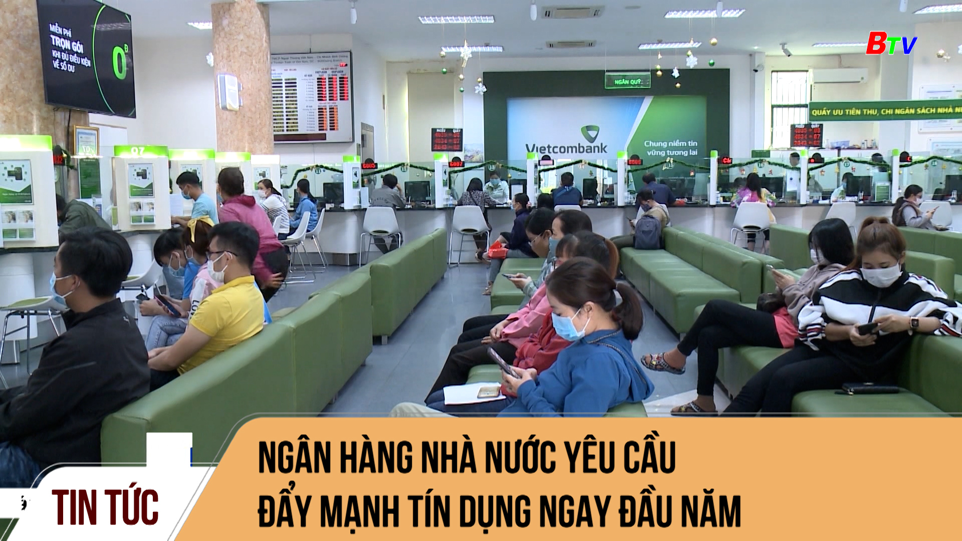 Ngân hàng Nhà nước yêu cầu đẩy mạnh tín dụng ngay đầu năm