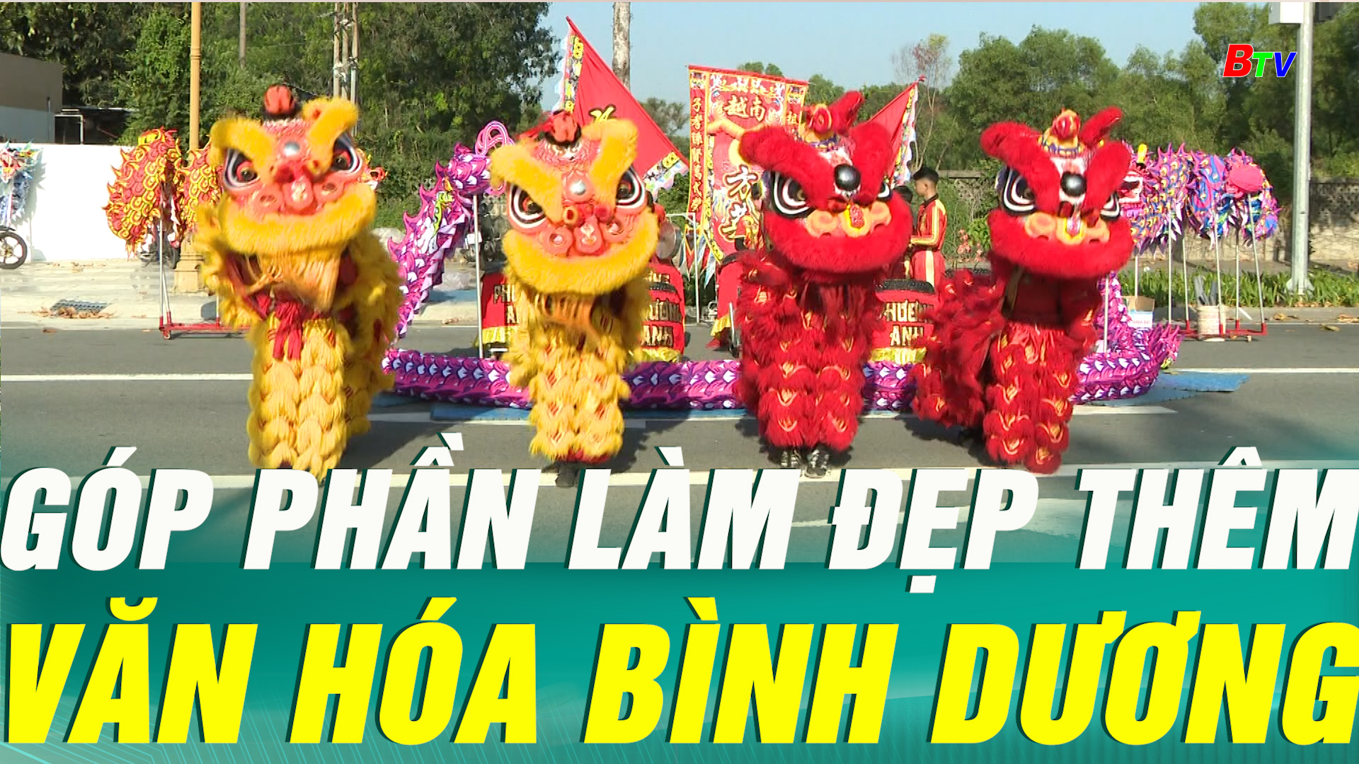 Góp phần làm đẹp thêm văn hóa Bình Dương