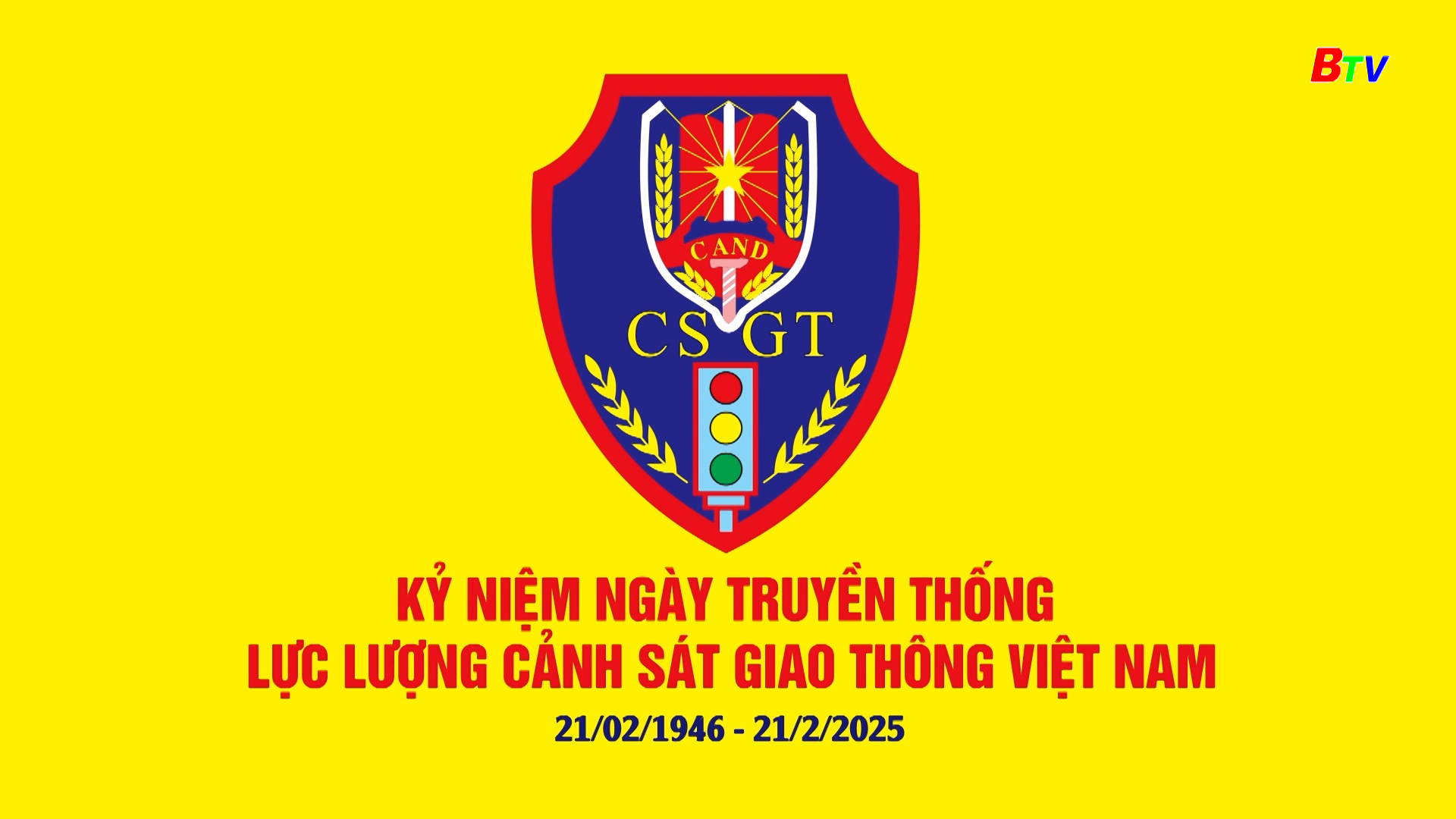 Kỷ niệm 79 năm Ngày Truyền thống lực lượng Cảnh sát giao thông Việt Nam (21/2/1946 – 21/2/2025)