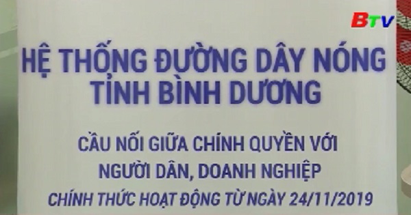 Bình Dương sẽ xử lý các đối tượng quấy rối đường dây nóng