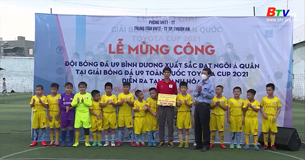 U9 Bình Dương đạt giải Á quân toàn quốc 2022 - Tín hiệu tốt của đào tạo bóng đá năng khiếu