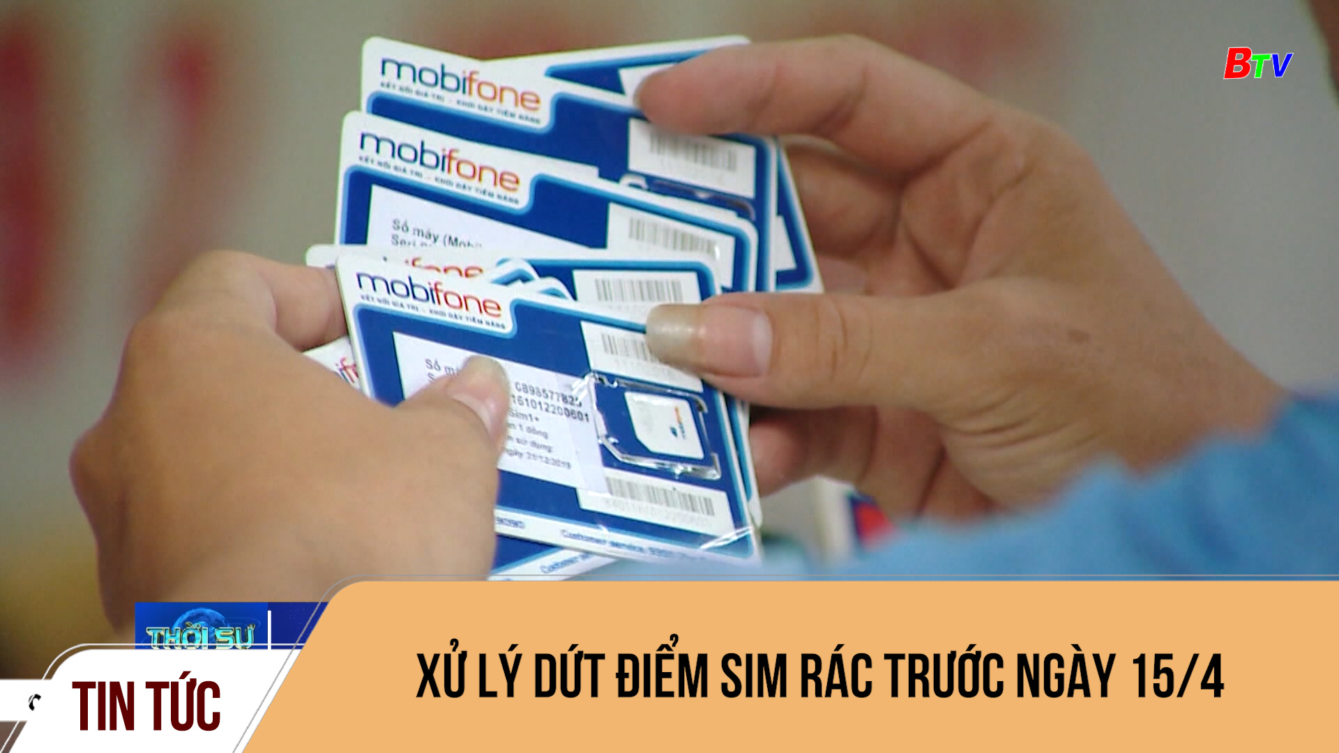 Xử lý dứt điểm sim rác trước ngày 15/4