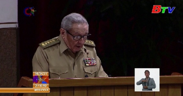 Cuba khẳng định quyết tâm bảo vệ chủ quyền quốc gia