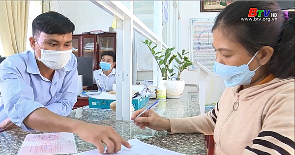 Xã An Thái nâng cao hiệu quả công tác cải cách thủ tục hành chính