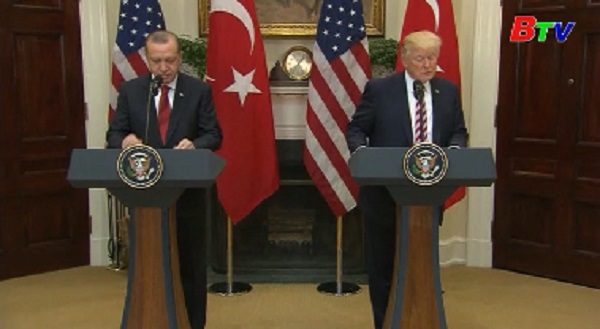 Tổng thống Thổ Nhĩ Kỳ thăm Nhà Trắng