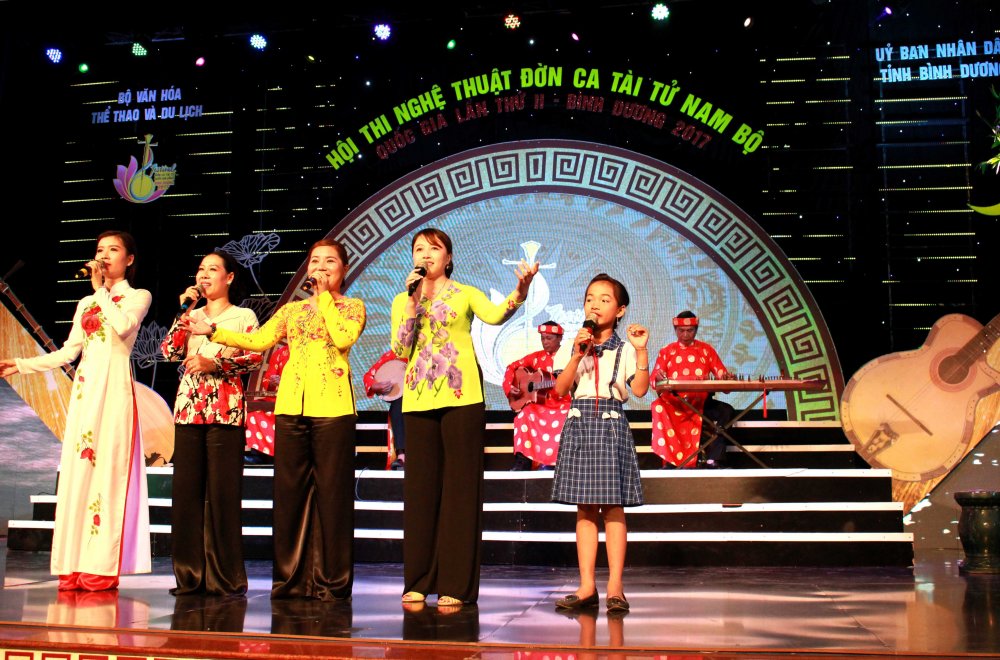 Festival Đờn ca tài tử Quốc gia lần II - Bình Dương 2017: Đoàn nghệ thuật tỉnh Bạc Liêu