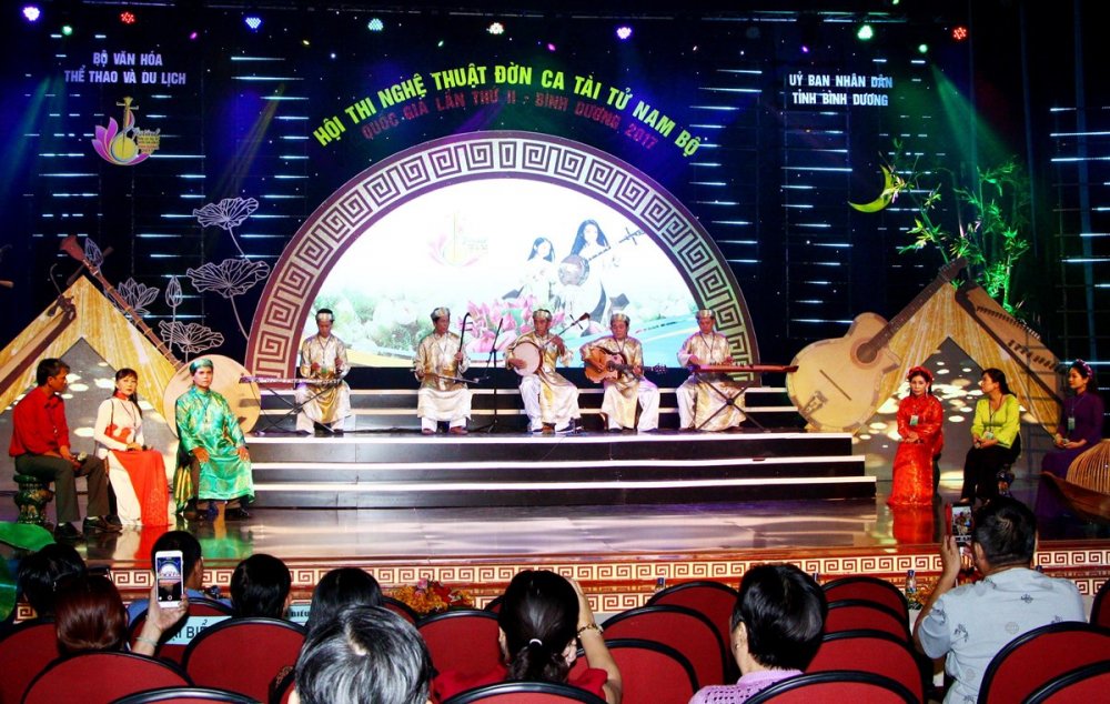 Festival Đờn ca tài tử Quốc gia lần II - Bình Dương 2017: Đoàn nghệ thuật tỉnh Bình Thuận