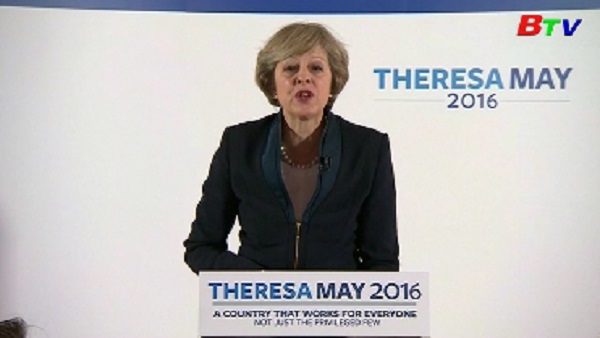 Thủ tướng Anh sẽ thông báo thời điểm từ chức vào đầu tháng 6 tới